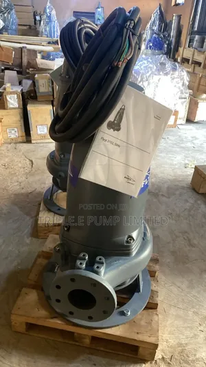 Flygt Sewage Pump