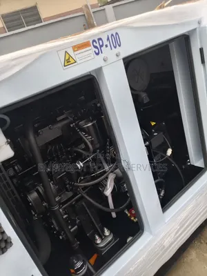 100kva Perkins Brand New Soundproof Generator