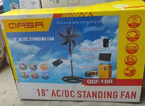 Qasa 18 Inches Ac/Dc Standing Fan + Remote