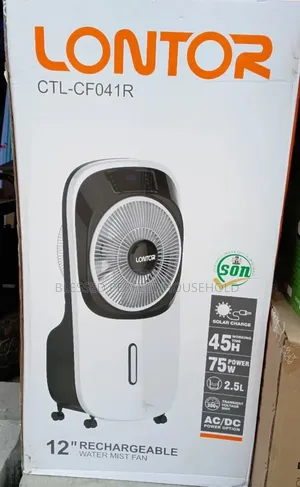 Lontor Ac Rechargeable Fan