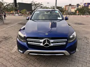 Mercedes-Benz GLC-Class 2018 Blue