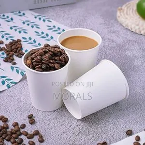 12oz Paper Coffee Cup(500pcs, Without Lid)
