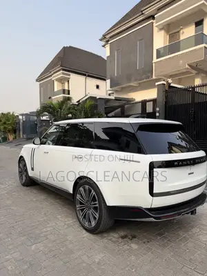 New Land Rover Range Rover Vogue 2025 White