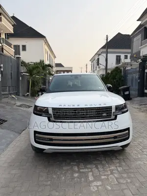 New Land Rover Range Rover Vogue 2025 White