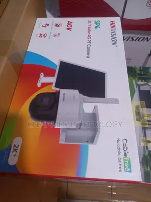 Hikvision Sp4 24/7 Solar 4g Pt Camera