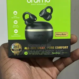 Oraimo Opensnap Open Snap Clip on Wireless Earbud