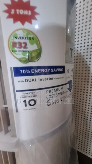 Brand New Polystar 2ton Inverter Floor Standing Ac Copper100% Warranty