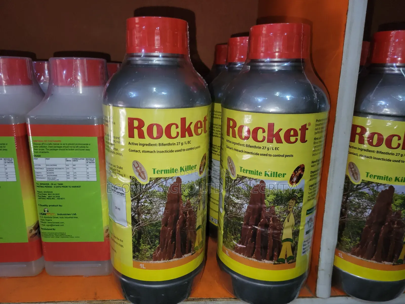 Rocket - Bifenthrin - Termites Insecticide