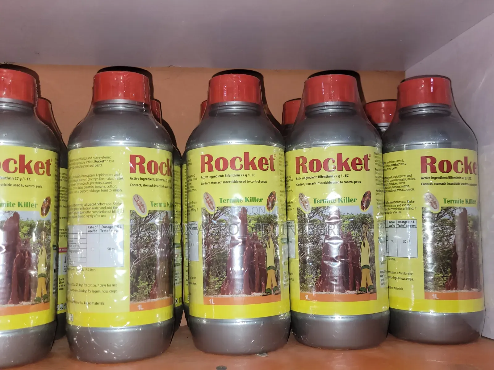 Rocket - Bifenthrin - Termites Insecticide