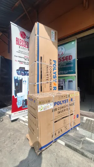 Brand New Polystar Standing Ac 2ton Pure Copper (With Kit) Warranty