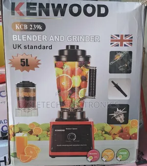 Kenwood 5l Blender and Grinder.