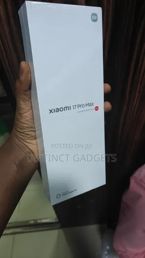 New Xiaomi 17 Pro Max 512 GB