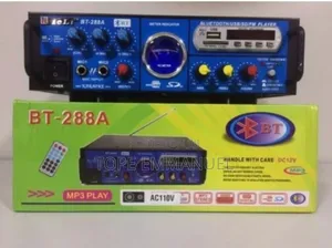Bluetooth Mini Hifi Digital Audio Stereo Power Amplifier