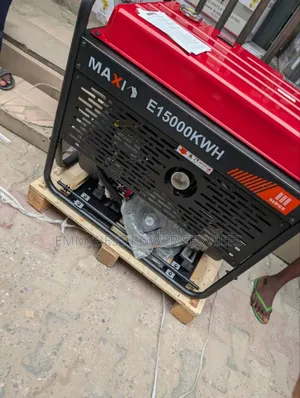 Brand New Maxi 15kva Petrol