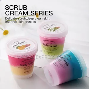 Two-Colour Body Scrub. 1lv22n1