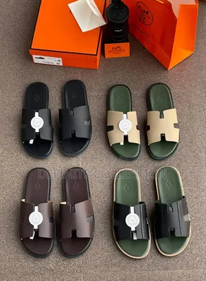 Hermes Luxury Slippers