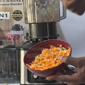 Electric Commercial Blender Kitchen Food Processor 8-in-1 on Discount