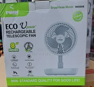 Iwin Eco Rechargeable Telescopic Fan