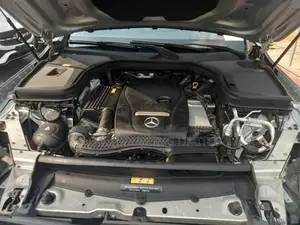 Mercedes-Benz GLC-Class 2016 Silver