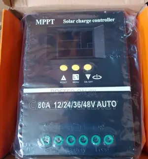 80a MPPT Solar Charge Controller