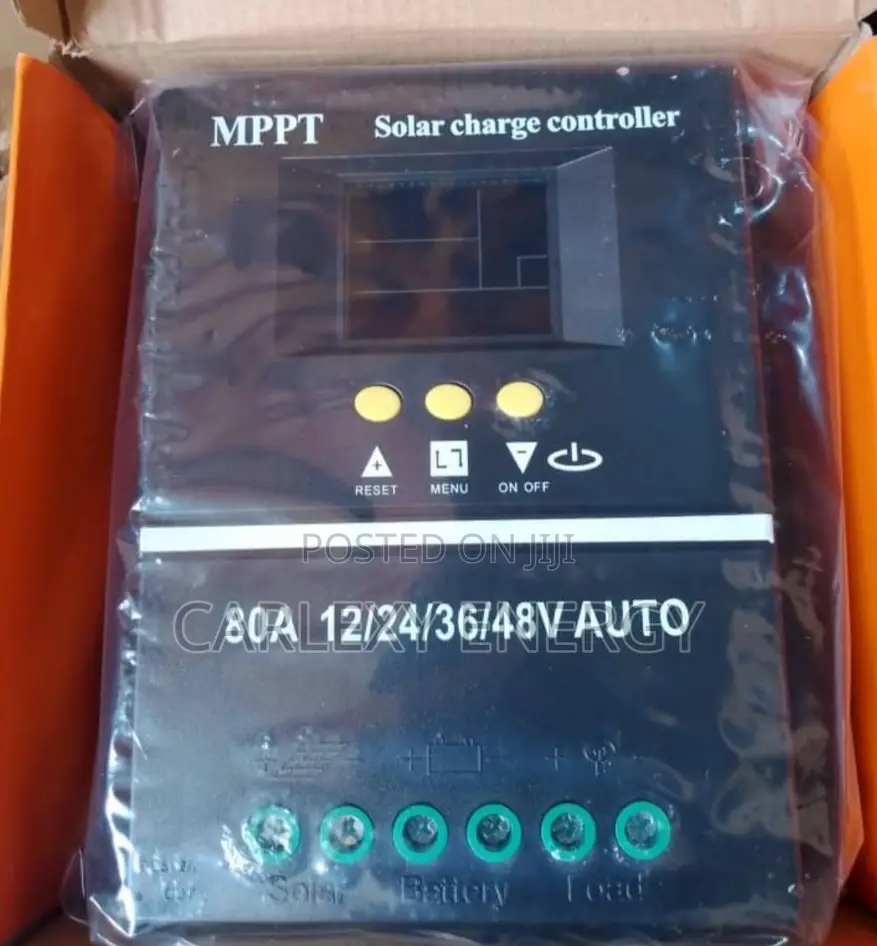 80a MPPT Solar Charge Controller