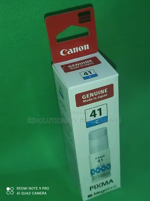 Genuine Canon Ink 41 Cyan
