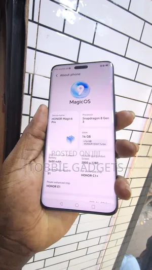 Honor Magic6 Pro 1 TB Black