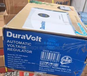 Duravolt Dv-5000watt Automatic Voltage Regulator.