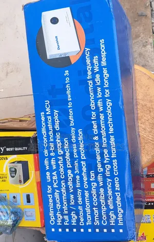 Duravolt Dv-5000watt Automatic Voltage Regulator.