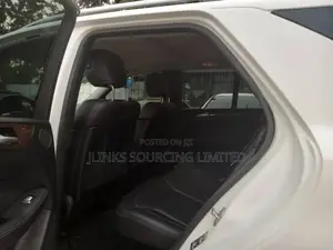 Mercedes-Benz M Class ML350 4dr SUV (3.5L 6cyl 7A) 2014 White