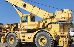 4 X 4. Rt760 60 Tons Grove Crane