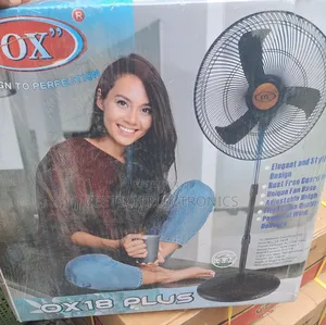 Ox Plus 18" Standing Fan