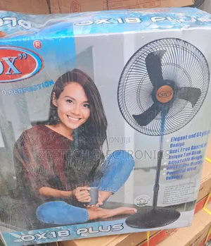 Ox Plus 18" Standing Fan