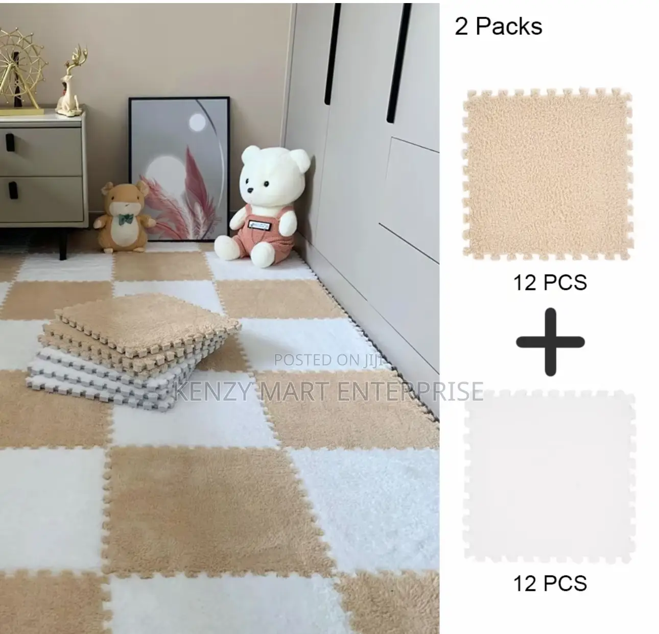 Interlocking Carpet Tiles Washable For Pets
