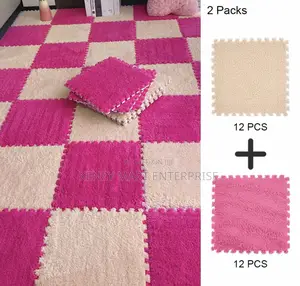 Interlocking Carpet Tiles Washable For Pets