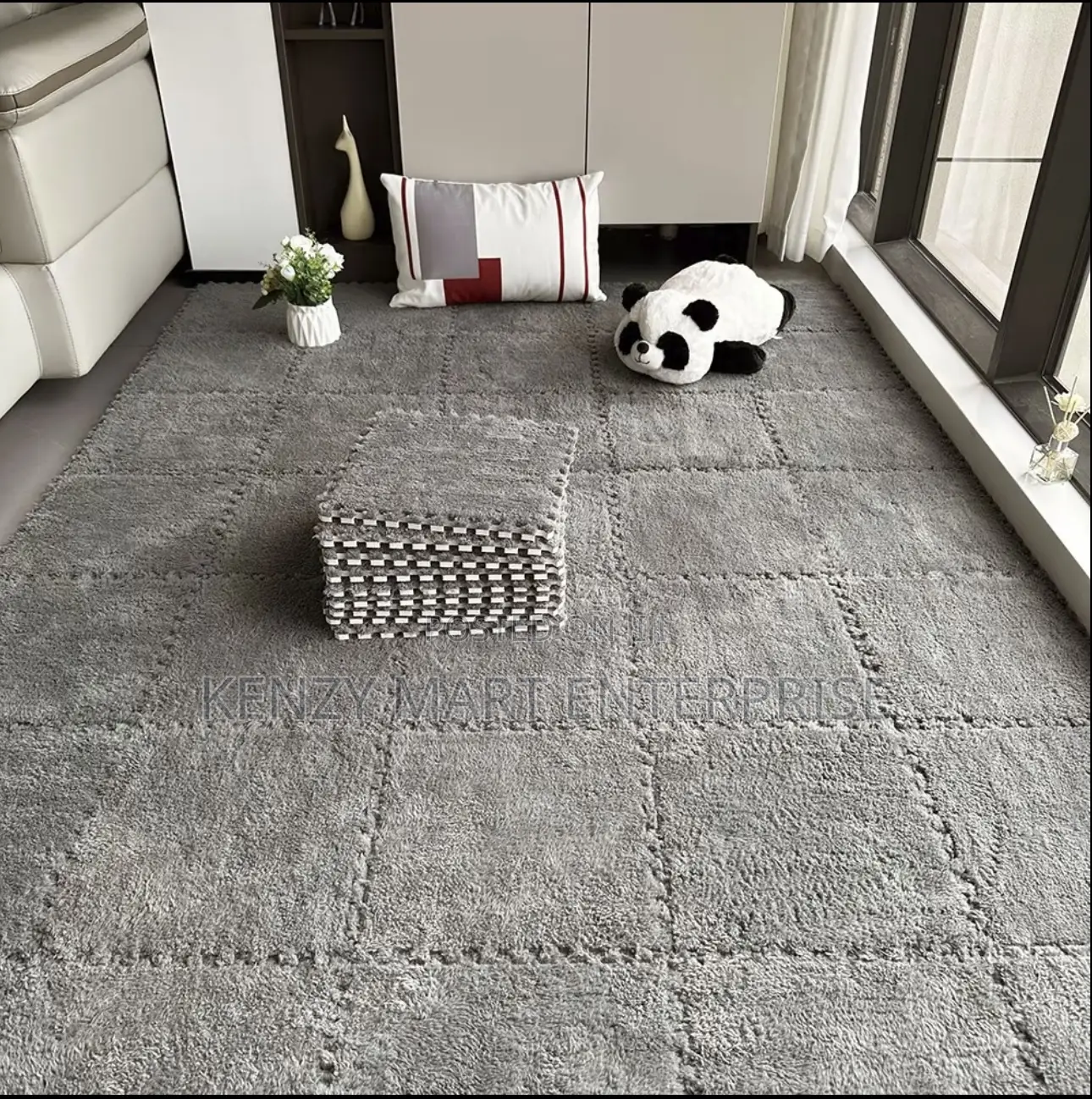 Interlocking Carpet Tiles Washable For Pets