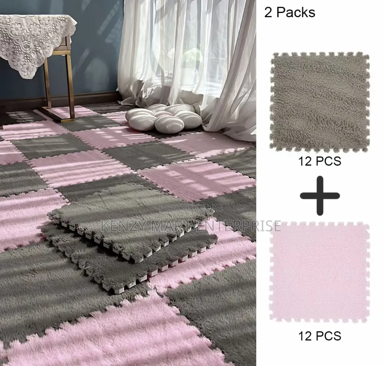 Interlocking Carpet Tiles Washable For Pets