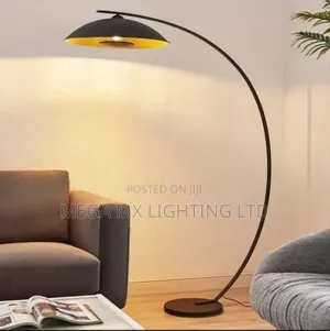 Metal Arc Led Floor Lamp