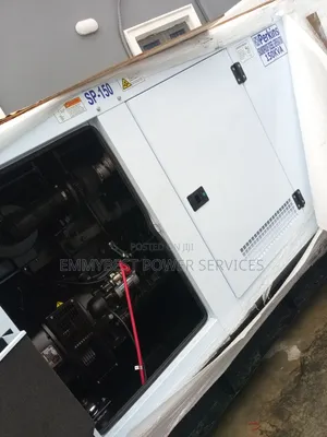 150kva Made in Uk Perkins Soundproof Generator