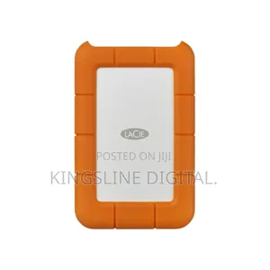 Lacie 5tb Rugged Mini Usb 3.0 External Hard Drive Open Box