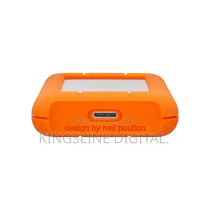 Lacie 5tb Rugged Mini Usb 3.0 External Hard Drive Open Box