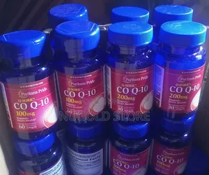 Puritan's Pride Coq10 100mg(60) / 200mg(30) Capsules