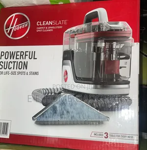 Hoover Cleanslate and Capet Upholstery Spot Cleaner