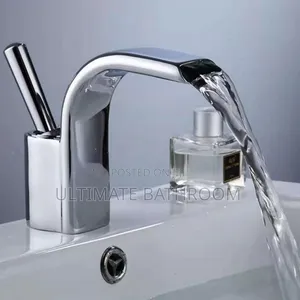 High Quality Modern Chrome Basin Mixer Tap