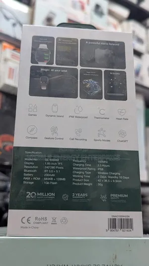 Green Lion Active 10 42mm Smart Watch