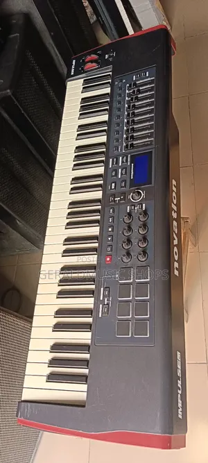 Uk Used Novation Impulse 61