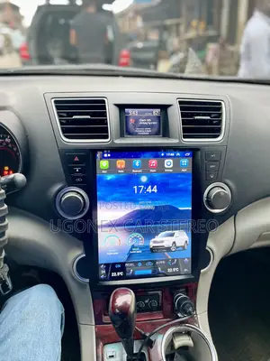 2008-13 Toyota Highlander Tesla Style Android System