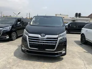 Toyota Granvia 2020 Black