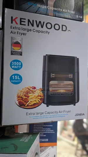 Kenwood Jd989a Air Fryer