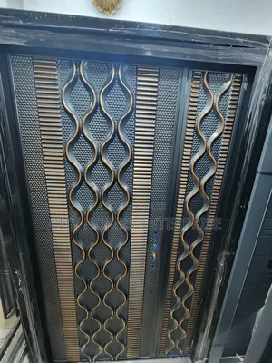 Copper Cast Doors 4ft By 7ft Freefall